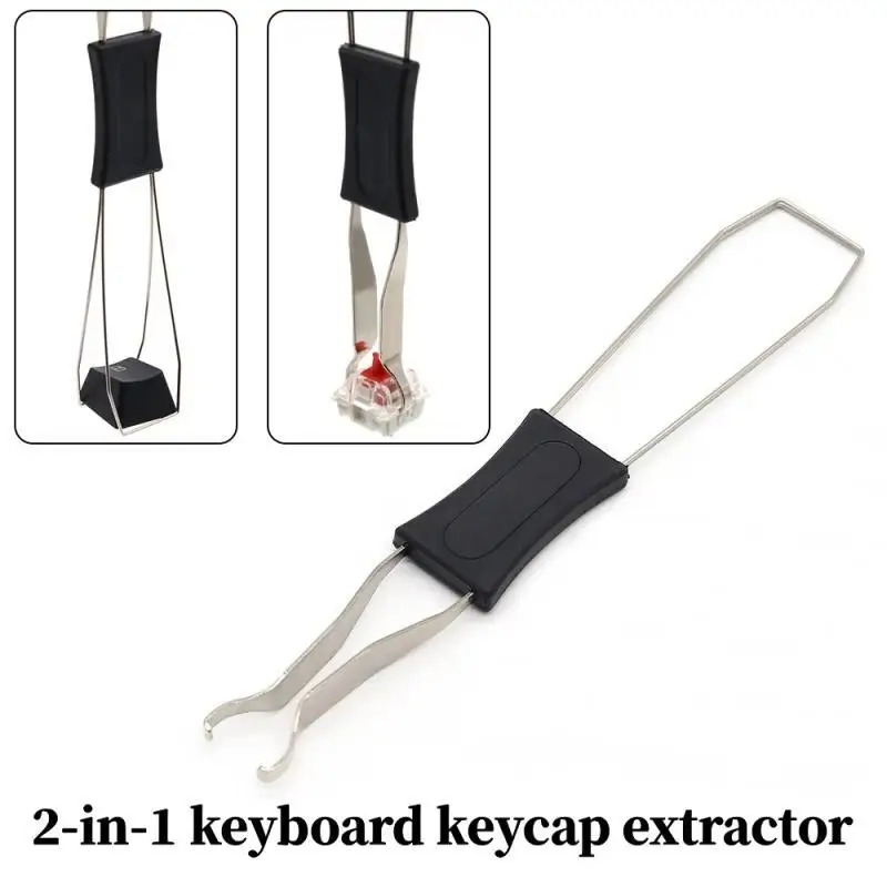 Keycap Puller Switch Puller 2 In 1 - 2 in 1 Key Switch Puller