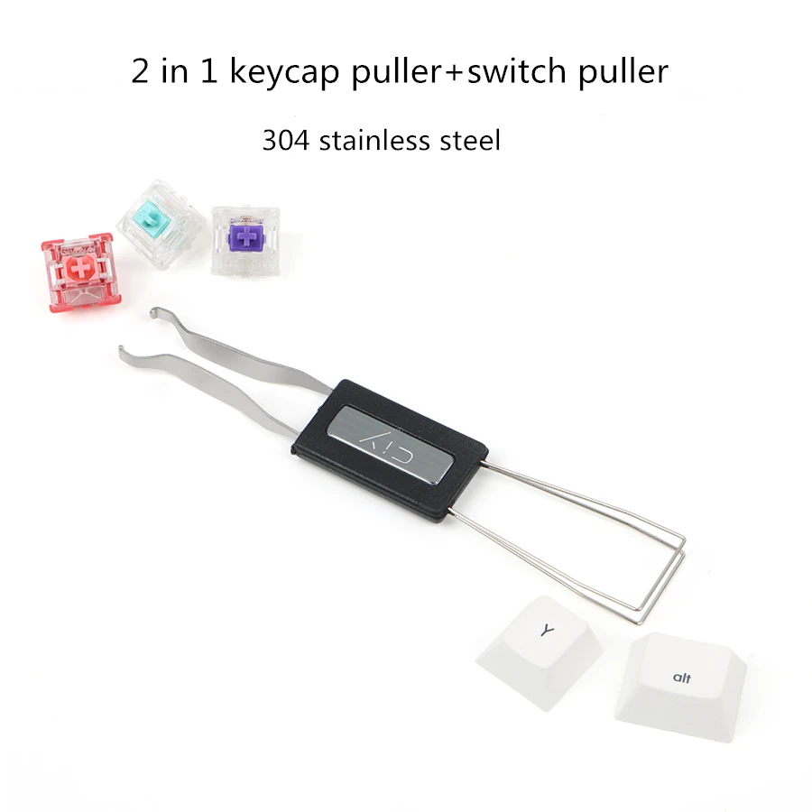 Keycap Puller Switch Puller 2 In 1 - 1 Piece 2 In 1 Keycap