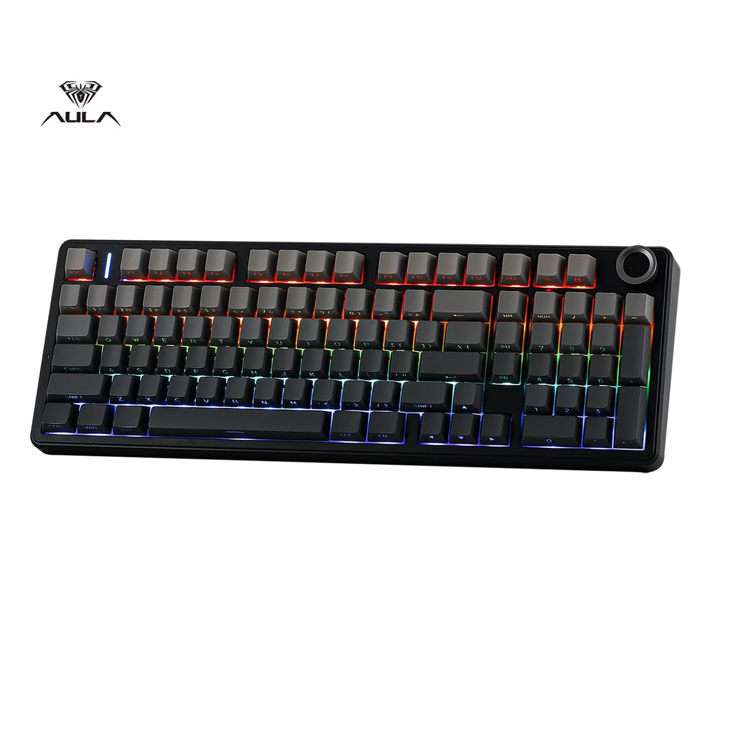 Mechanical Numpad Hot Swap Rgb Wireless - AULA F99 PRO 96% Wireless Mechanical