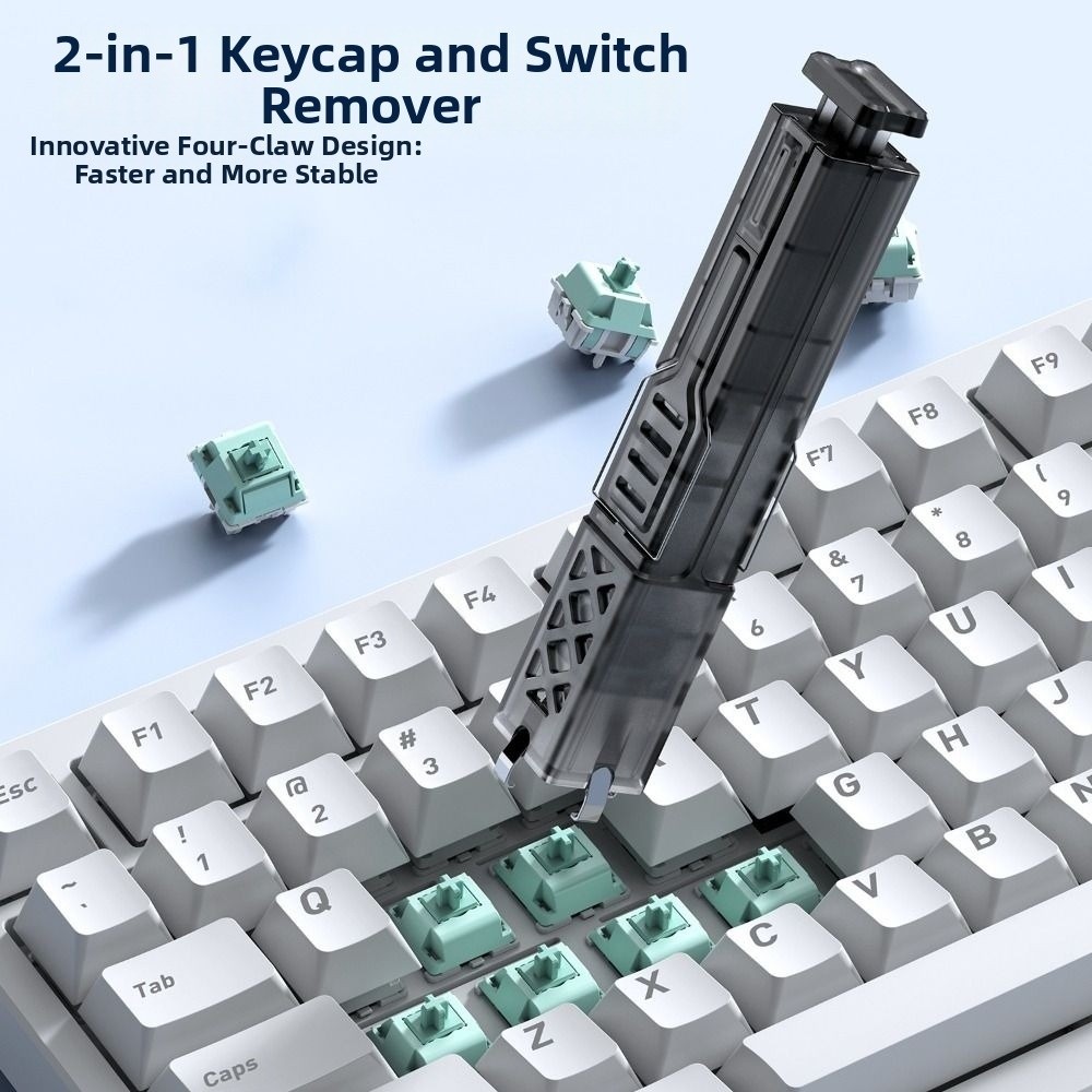 Keycap Puller Switch Puller 2 In 1 - 2 in 1 Keys Caps Puller