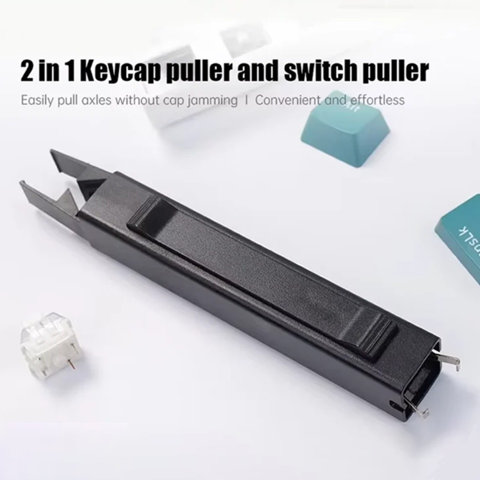 Keycap Puller Switch Puller 2 In 1 - 2 In 1 Keycap & Switch