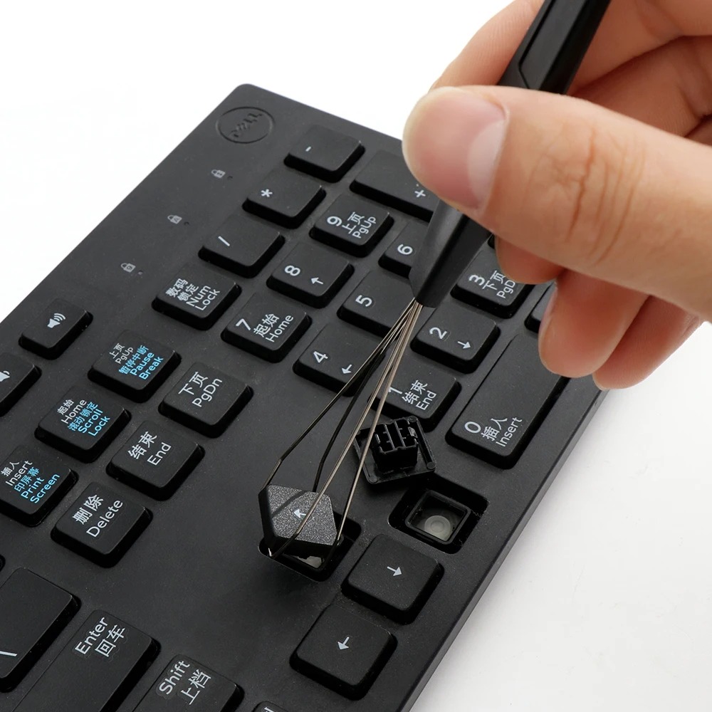 2 in 1 Key Switch Puller Keyca - đánh giá và giá Keycap Puller Switch Puller 2 In 1