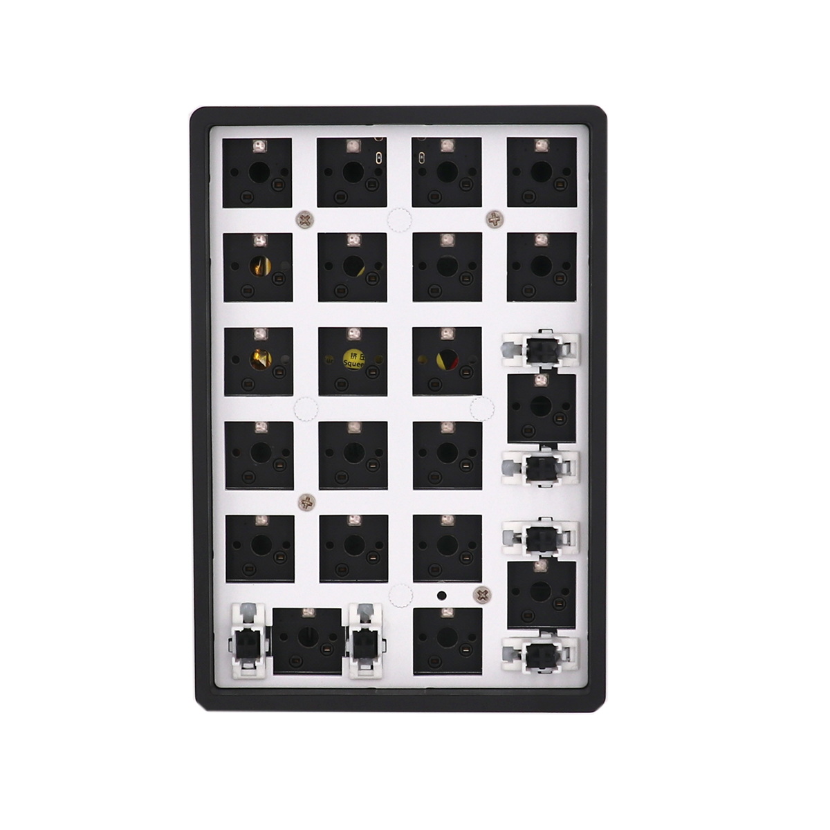GK21S Keyboard KIT RGB 21KEYS  - đánh giá và giá Mechanical Numpad Hot Swap Rgb Wireless