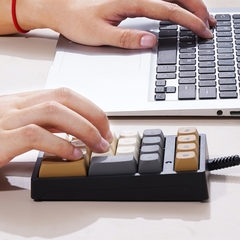 APAYADO T21 Mechanical Numpad  - đánh giá và giá Pbt Keycaps For Numeric Keypad Numpad