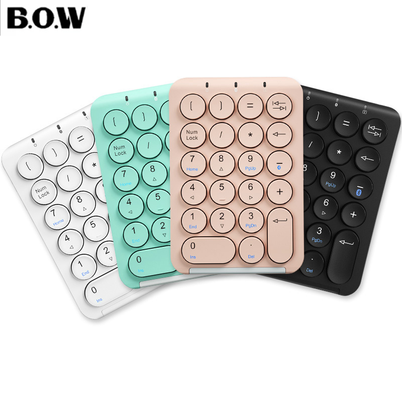 BOW 22 Keys Wireless Number Pa - đánh giá và giá Pbt Keycaps For Numeric Keypad Numpad