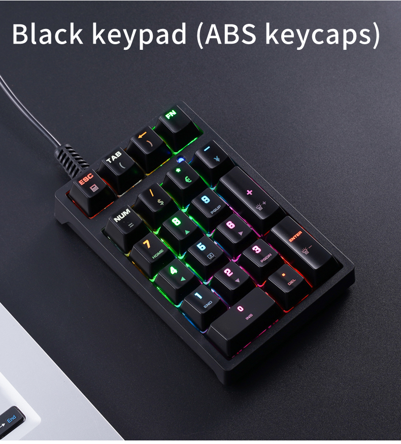 T21 APAYADO Wired Numeric Keyp - đánh giá và giá Pbt Keycaps For Numeric Keypad Numpad