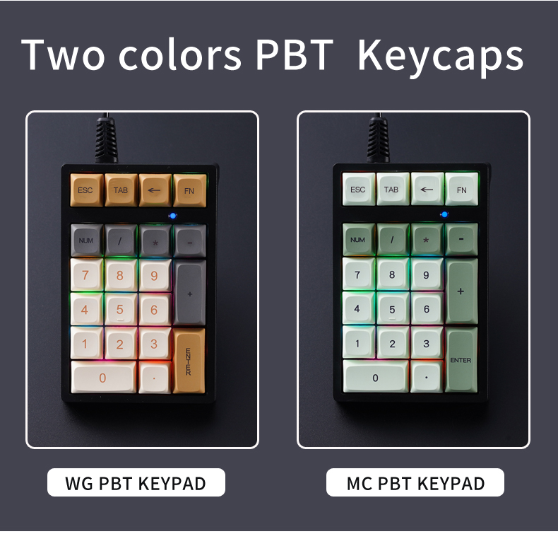 T21 APAYADO Wired Numeric Keyp - đánh giá và giá Pbt Keycaps For Numeric Keypad Numpad