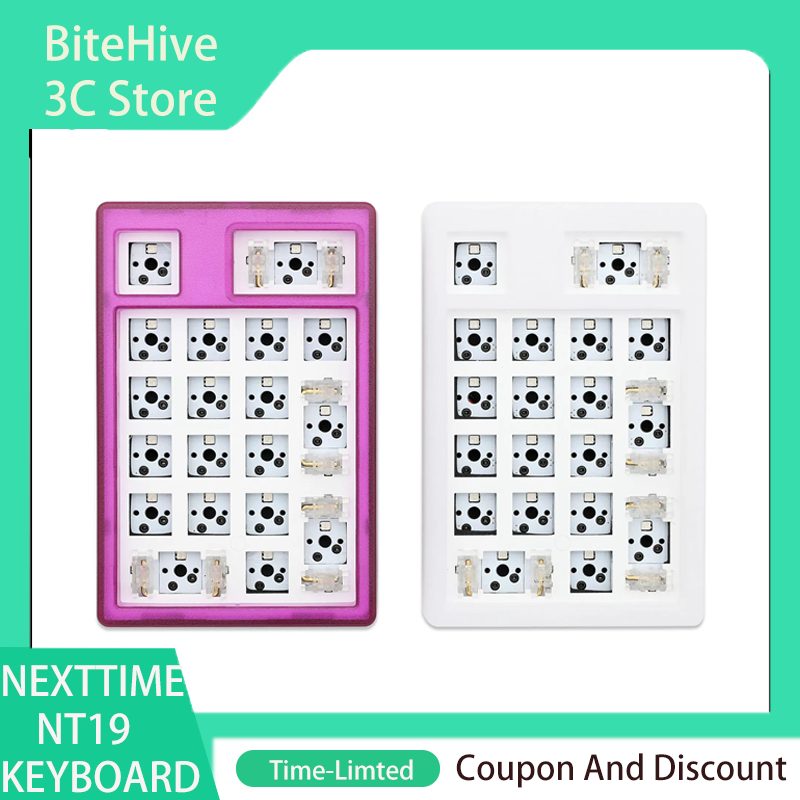 Nexttime Nt19 Numpad Bluetooth - đánh giá và giá Mechanical Numpad Hot Swap Rgb Wireless