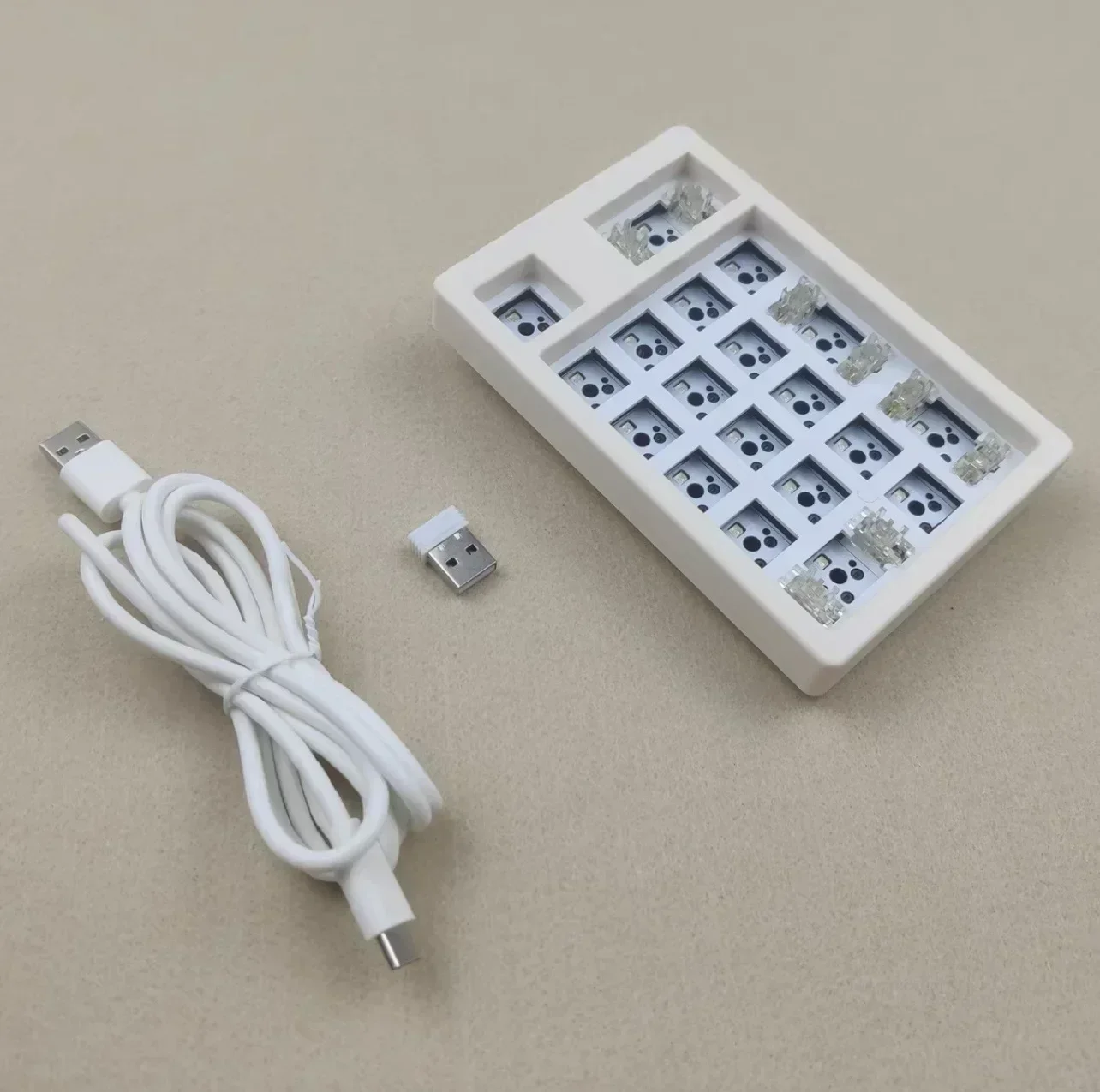 Nexttime Nt19 Numpad Bluetooth - đánh giá và giá Mechanical Numpad Hot Swap Rgb Wireless