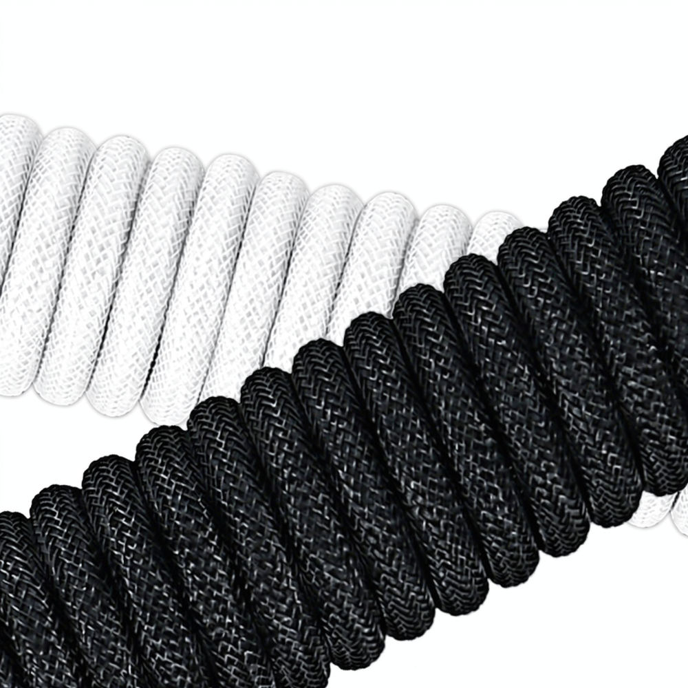 Coiled Aviator Cable For Mecha - đánh giá và giá Type C Detachable Cable Coiled Keyboard