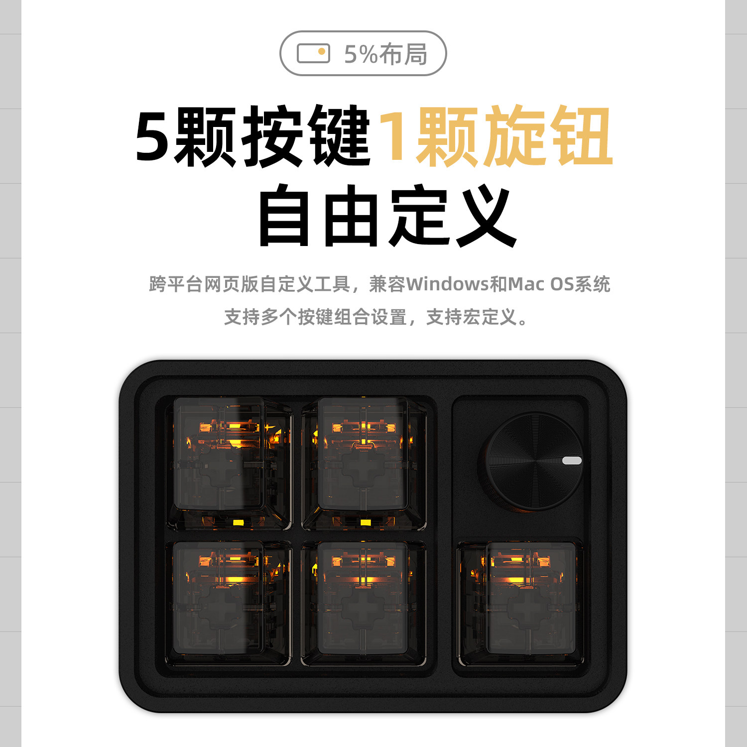 Custom EM CNC Alloy Micro Keyp - đánh giá và giá Custom Number Pad Macro Keypad Programmable