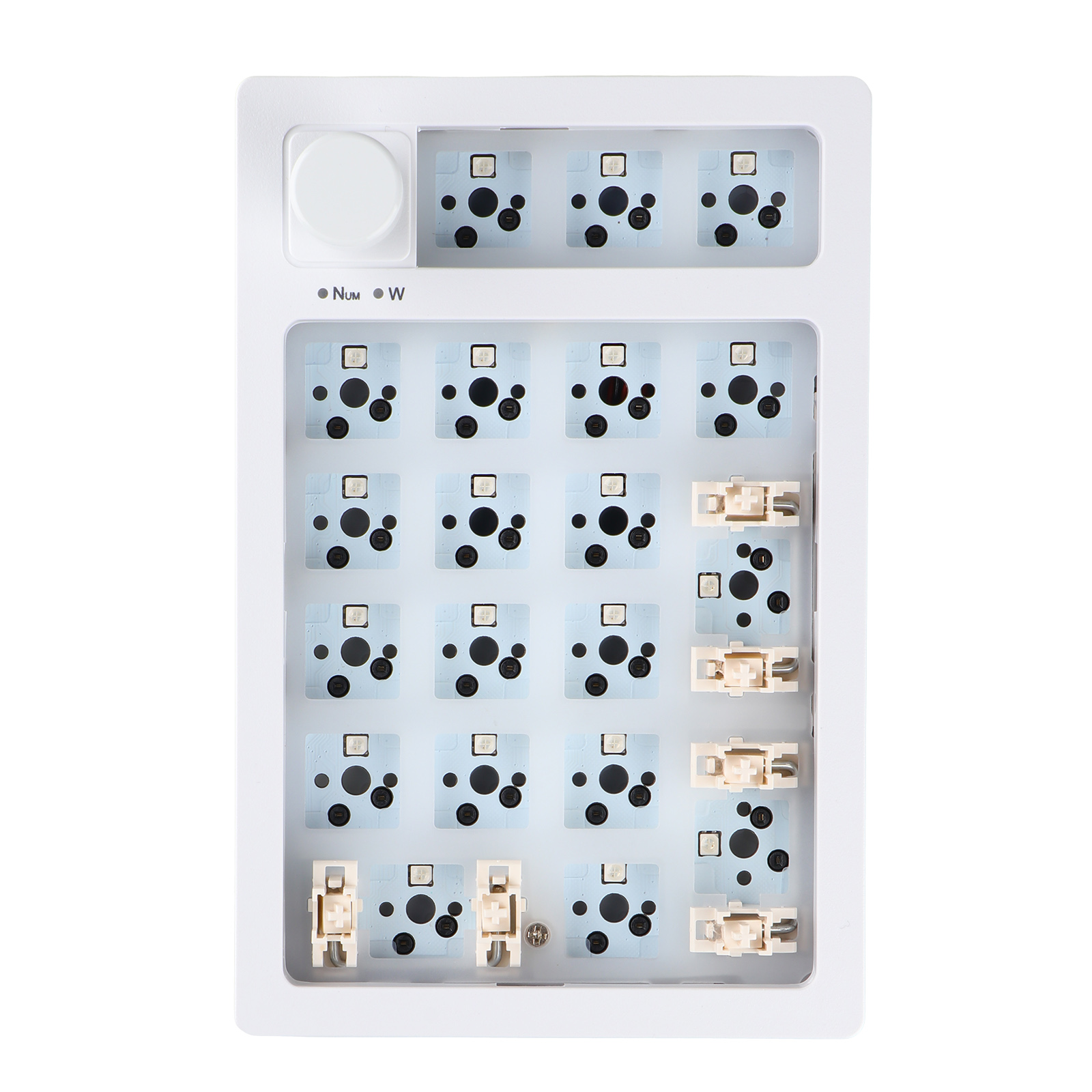 FEKER JJK21 Numpad Kit Hot-Swa - đánh giá và giá Mechanical Numpad Hot Swap Rgb Wireless