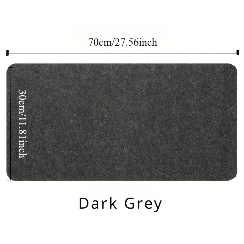 Extra-Large Premium Felt Mouse - đánh giá và giá Desk Mat Mouse Pad Extra Large Felt