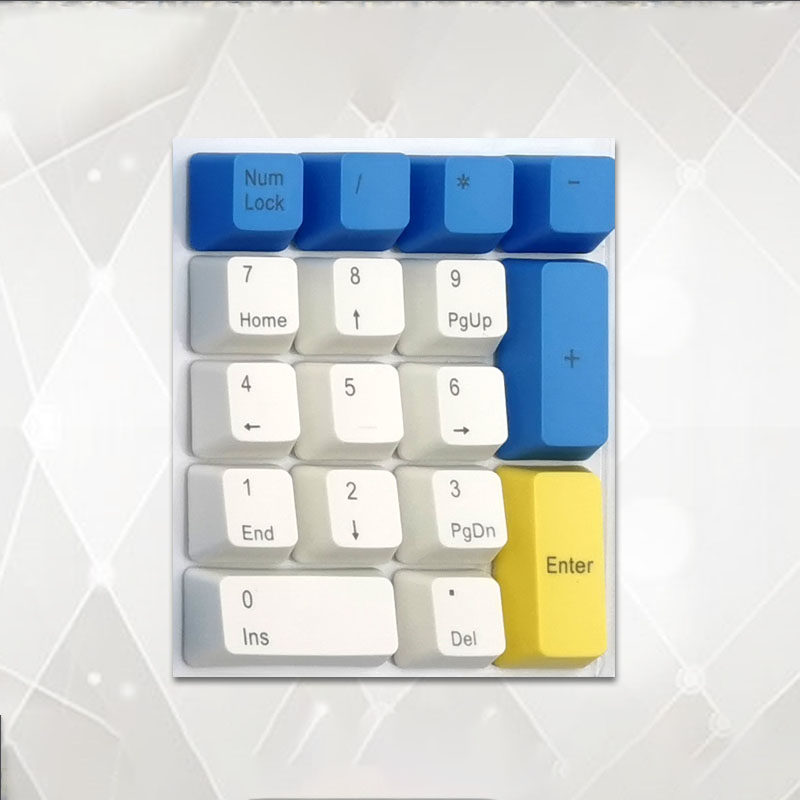 Bàn Phím Số Bàn Phím Cơ PBT Ke - đánh giá và giá Pbt Keycaps For Numeric Keypad Numpad