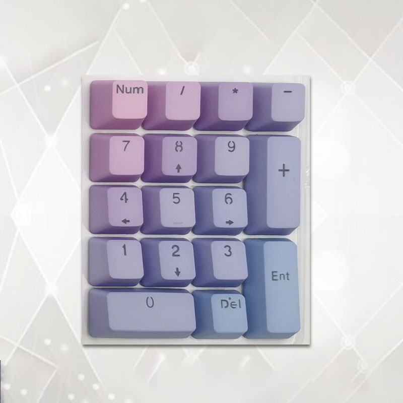 Bàn Phím Số Bàn Phím Cơ PBT Ke - đánh giá và giá Pbt Keycaps For Numeric Keypad Numpad