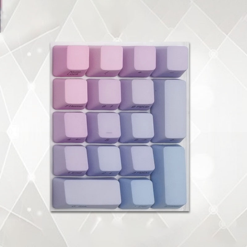 Bàn Phím Số Bàn Phím Cơ PBT Ke - đánh giá và giá Pbt Keycaps For Numeric Keypad Numpad
