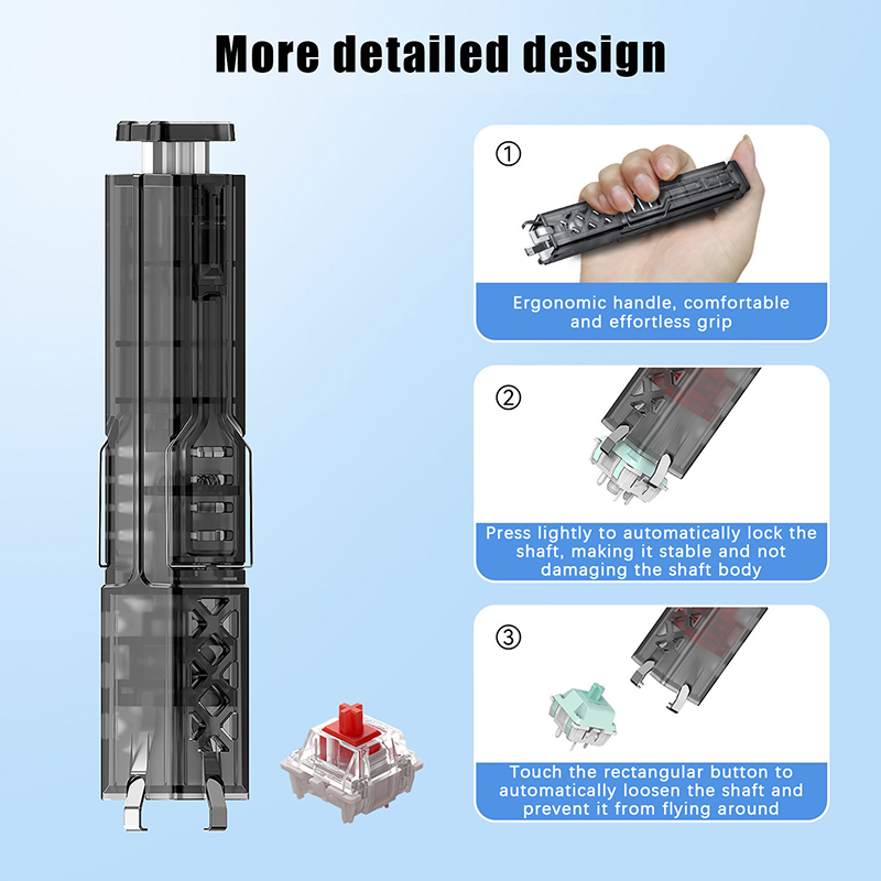 2 In 1 Switch Puller Keycap Pu - đánh giá và giá Keycap Puller Switch Puller 2 In 1