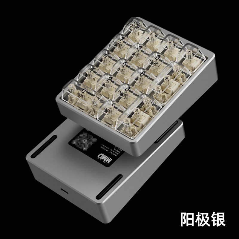 MMD 17 Key Tri-mode Wireless M - đánh giá và giá Mechanical Numpad Hot Swap Rgb Wireless