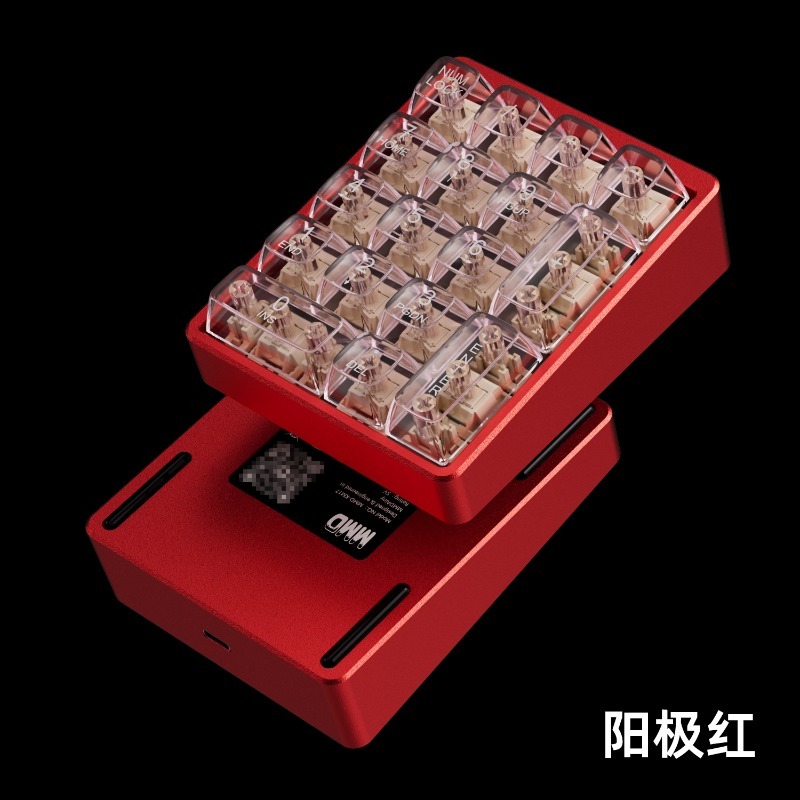 MMD 17 Key Tri-mode Wireless M - đánh giá và giá Mechanical Numpad Hot Swap Rgb Wireless