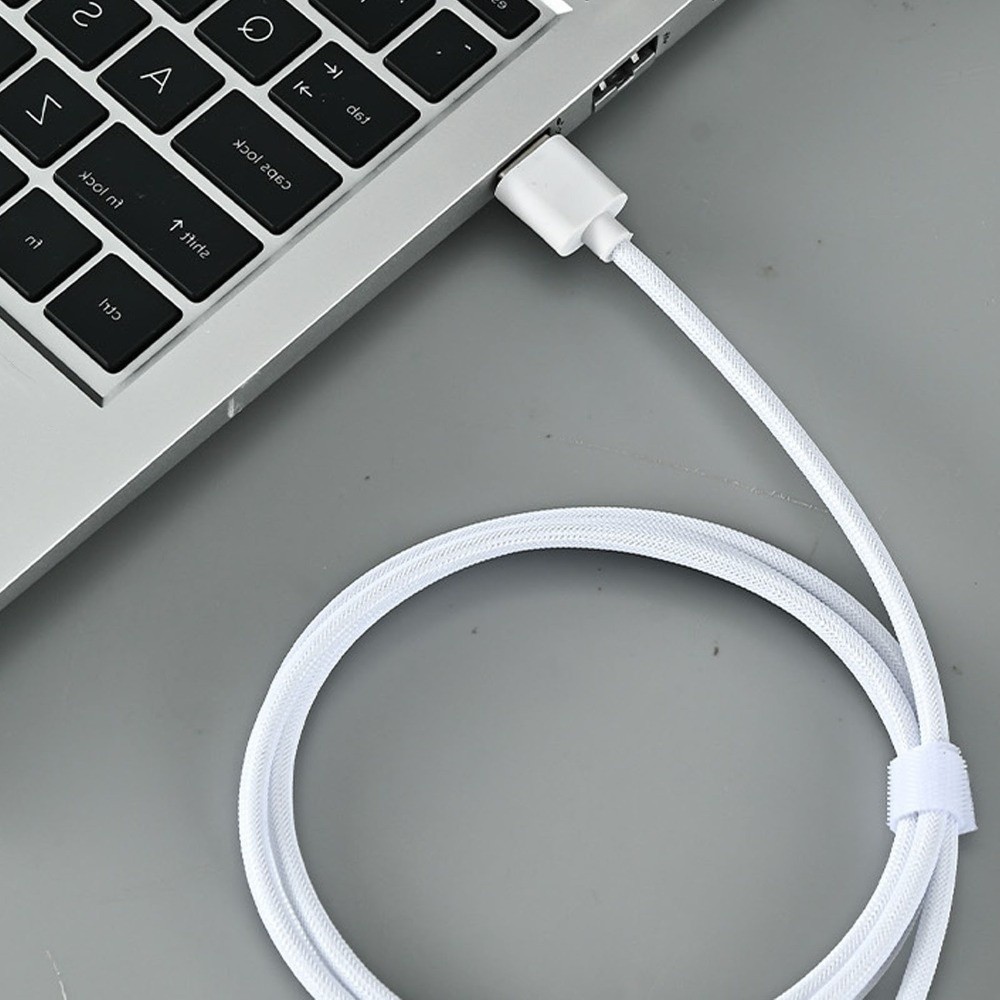 USB Port a Mechanical Keyboard - đánh giá và giá Type C Detachable Cable Coiled Keyboard