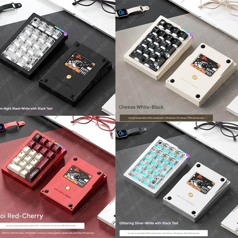 Weikav Stars21S Numpad Kits Wi - đánh giá và giá Mechanical Numpad Hot Swap Rgb Wireless