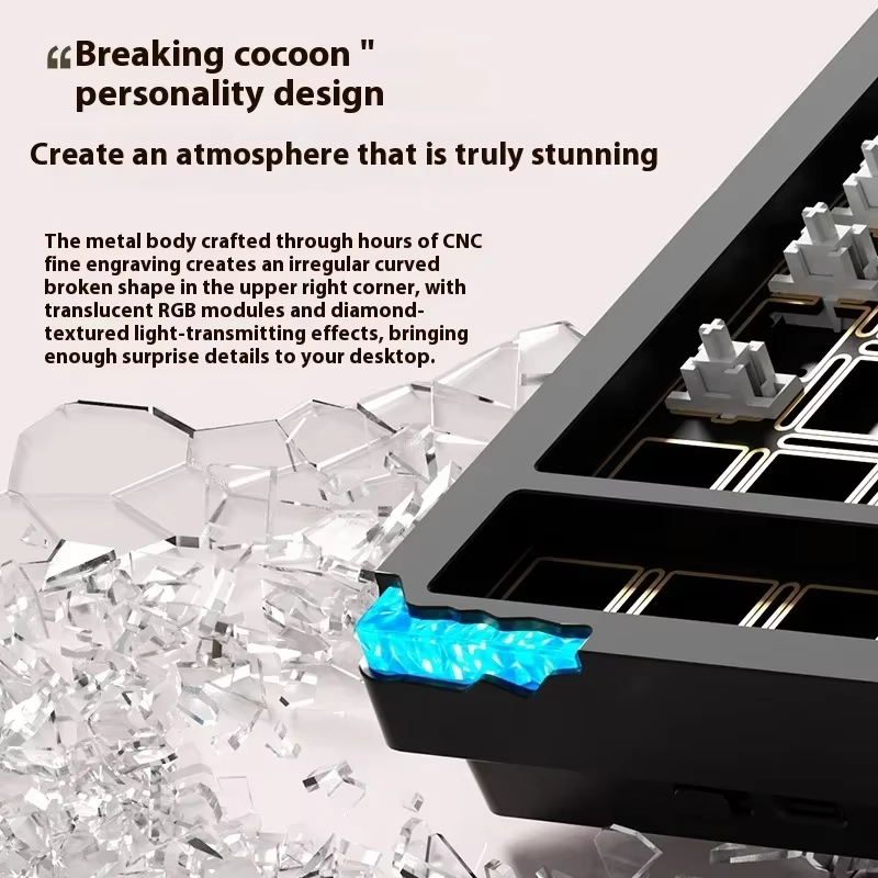 Weikav Stars21S Numpad Kits Wi - đánh giá và giá Mechanical Numpad Hot Swap Rgb Wireless