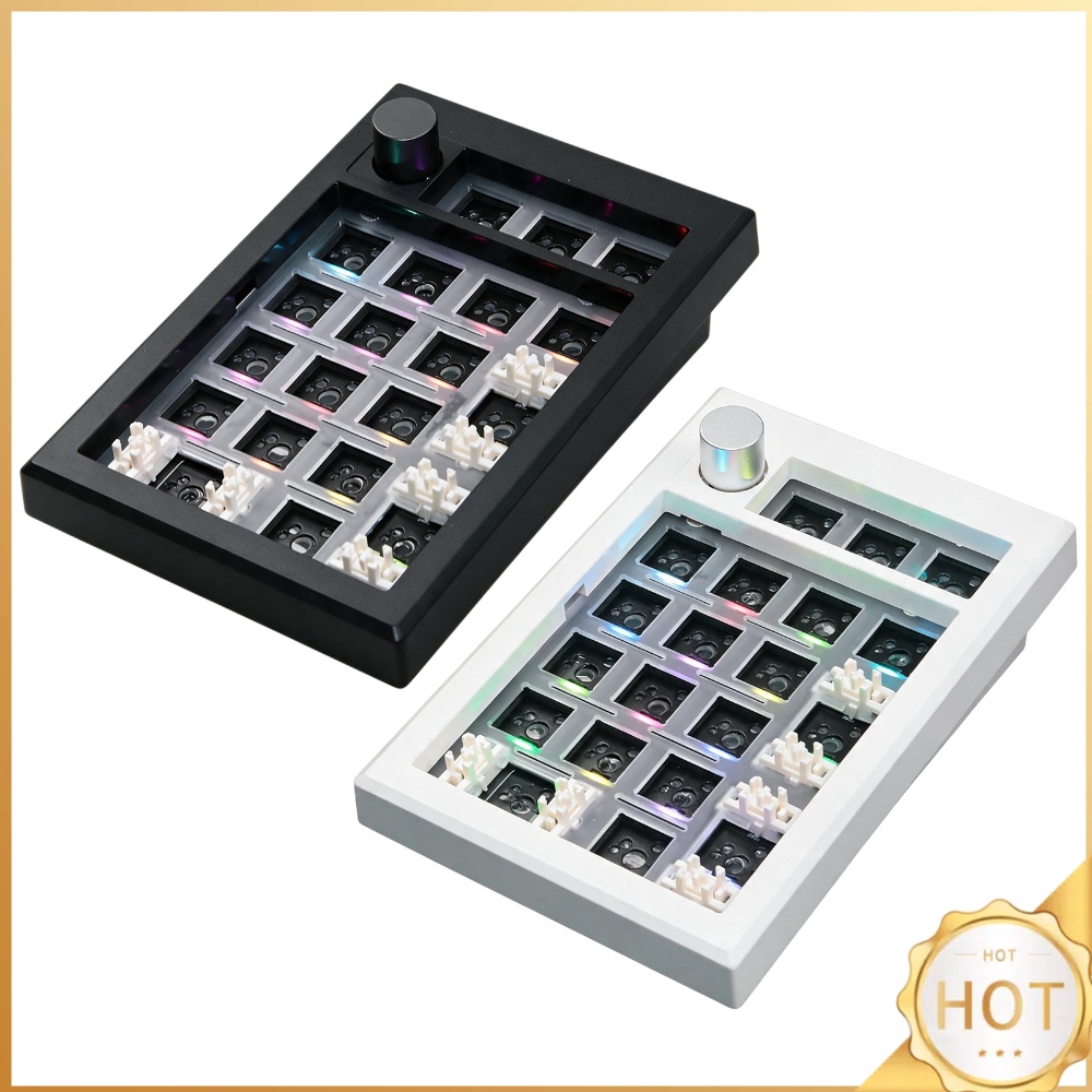 GMK21 Mechanical Numpad Kit Bl - đánh giá và giá Mechanical Numpad Hot Swap Rgb Wireless