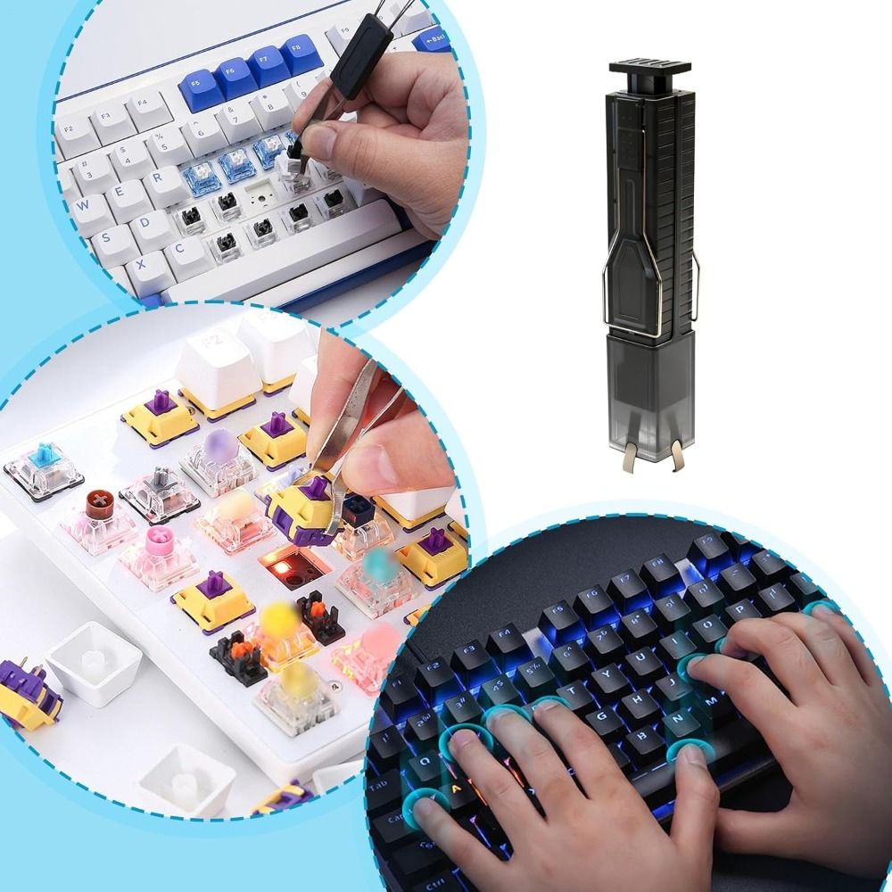 2 in 1 Keycaps Puller Multifun - đánh giá và giá Keycap Puller Switch Puller 2 In 1