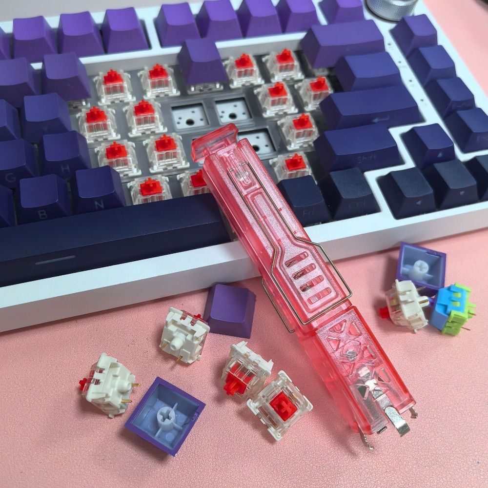 2 in 1 Keycaps Puller Multifun - đánh giá và giá Keycap Puller Switch Puller 2 In 1
