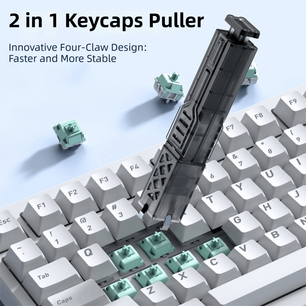 2 in 1 Keycaps Puller Multifun - đánh giá và giá Keycap Puller Switch Puller 2 In 1