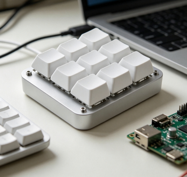 Custom Mechanical Keyboard Blu - đánh giá và giá Custom Number Pad Macro Keypad Programmable
