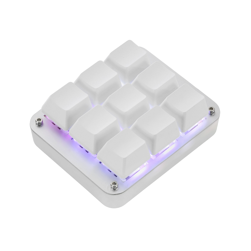 Custom Mechanical Keyboard Blu - đánh giá và giá Custom Number Pad Macro Keypad Programmable