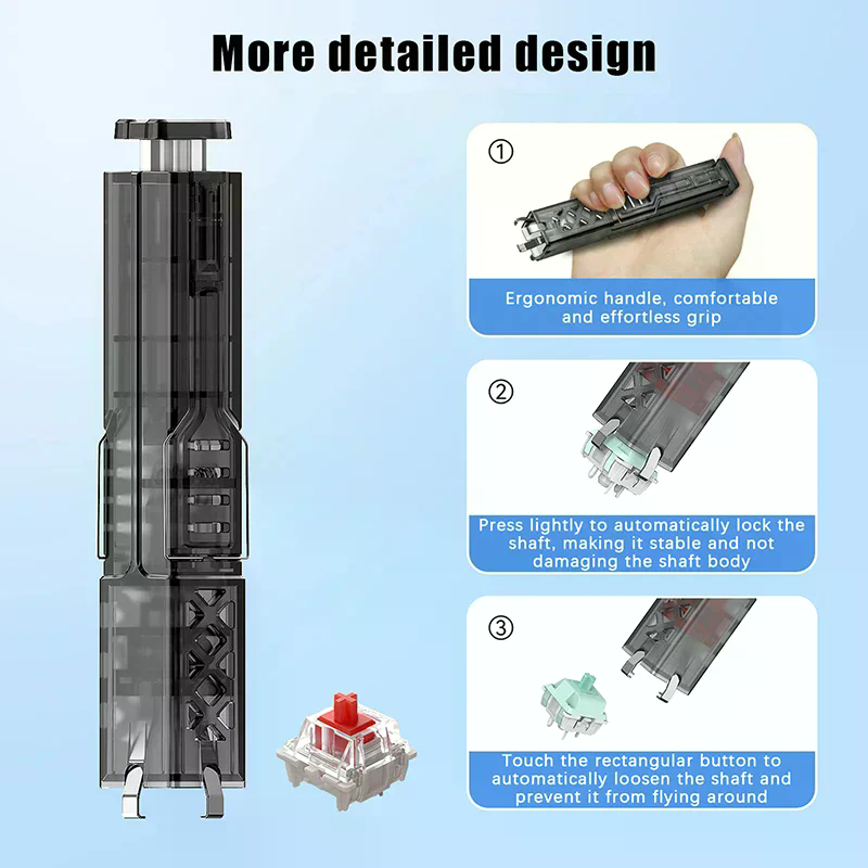 2 In 1 Switch Puller Keycap Pu - đánh giá và giá Keycap Puller Switch Puller 2 In 1
