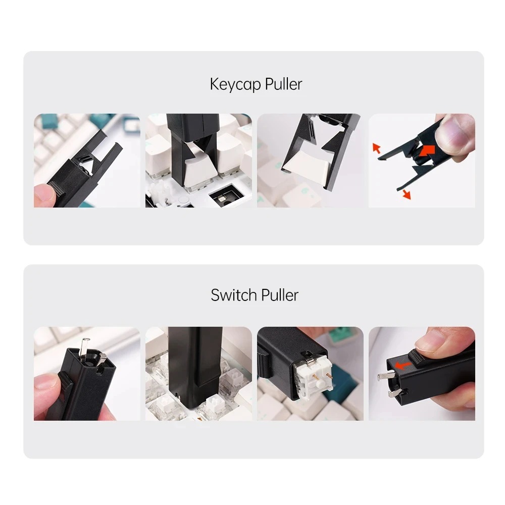 2 In 1 Switch Puller Keycap Pu - đánh giá và giá Keycap Puller Switch Puller 2 In 1