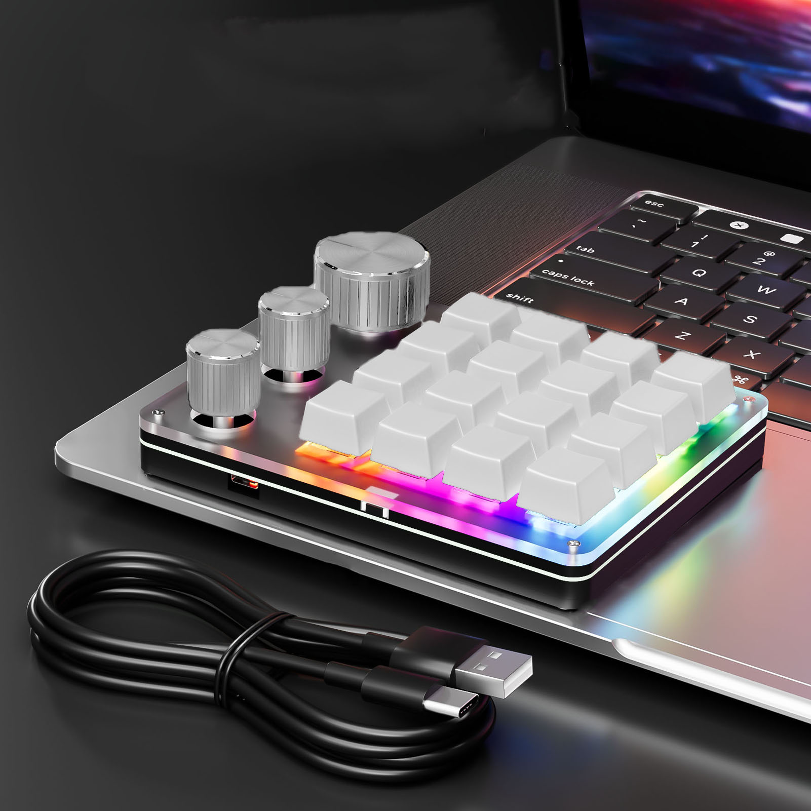 Macro Pad Custom Keypad Macro  - đánh giá và giá Custom Number Pad Macro Keypad Programmable