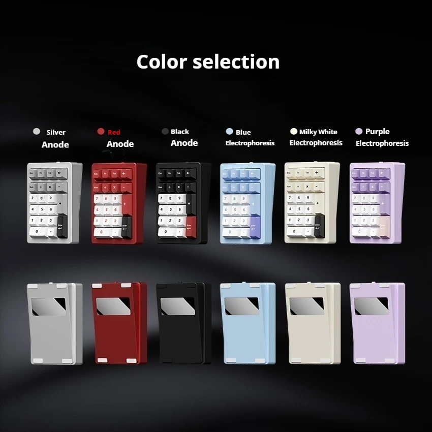 Panda20 V2 Wireless Aluminum K - đánh giá và giá Mechanical Numpad Hot Swap Rgb Wireless