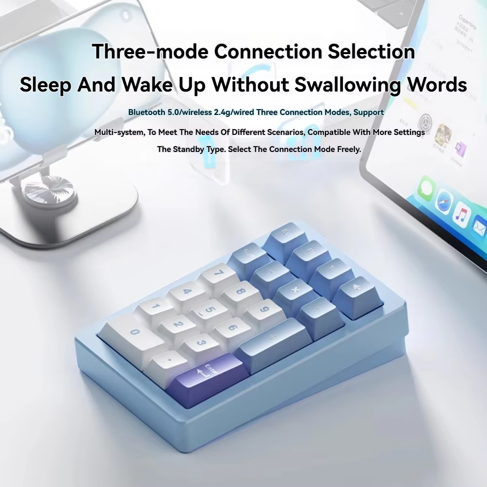 Panda20 V2 Wireless Aluminum K - đánh giá và giá Mechanical Numpad Hot Swap Rgb Wireless