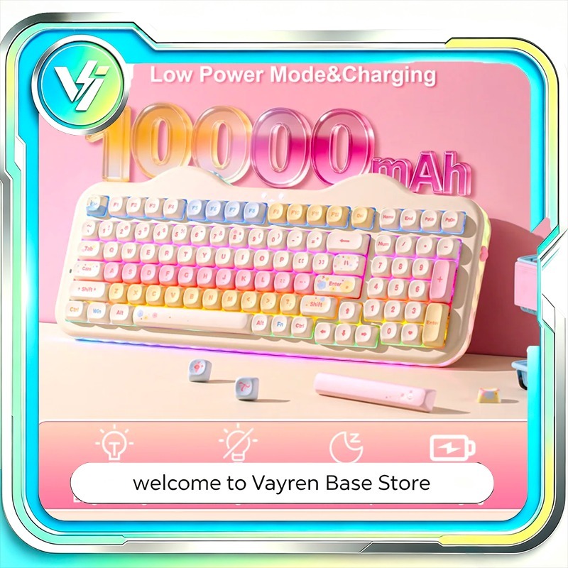 C98 Cake Wireless Mechanical K - đánh giá và giá Mechanical Numpad Hot Swap Rgb Wireless