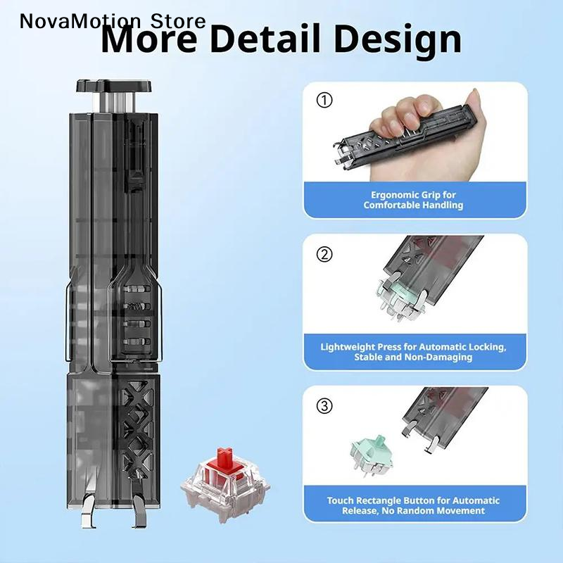 [NM]2 In 1 Key Switch Puller K - đánh giá và giá Keycap Puller Switch Puller 2 In 1