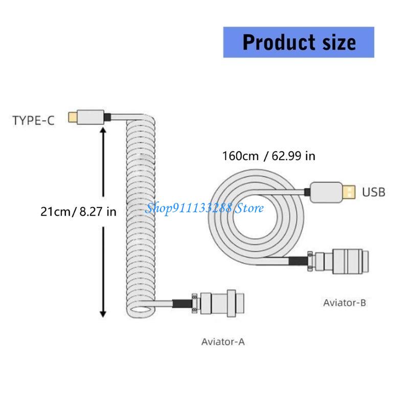 G88D Cuộn Dây USB Loại C Bàn P - đánh giá và giá Type C Detachable Cable Coiled Keyboard