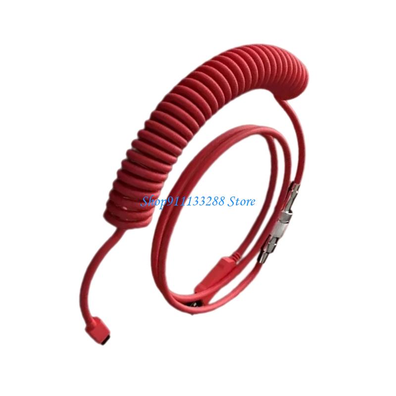 G88D Cuộn Dây USB Loại C Bàn P - đánh giá và giá Type C Detachable Cable Coiled Keyboard