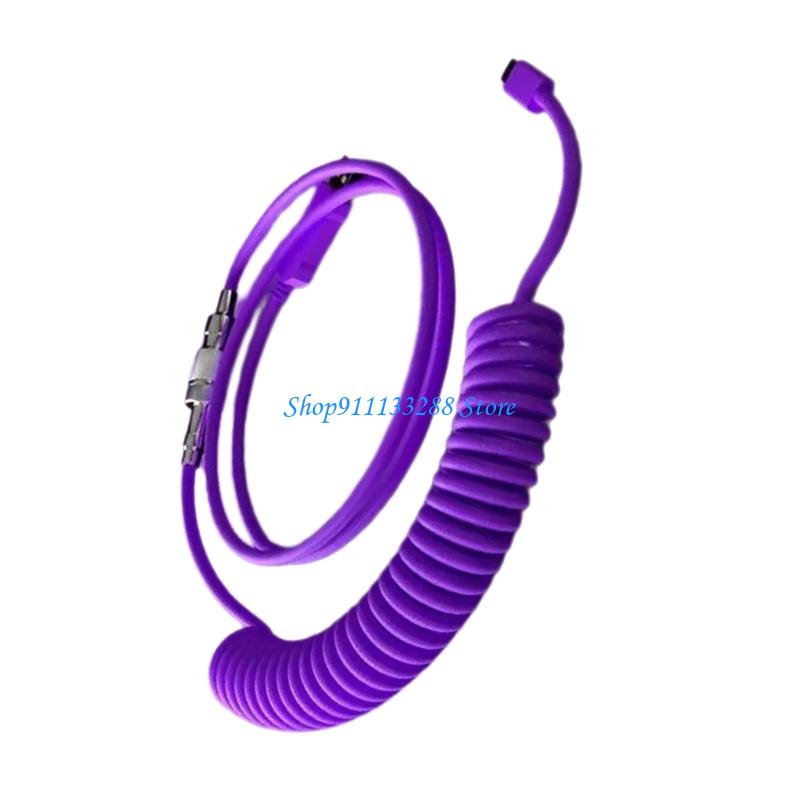 G88D Cuộn Dây USB Loại C Bàn P - đánh giá và giá Type C Detachable Cable Coiled Keyboard