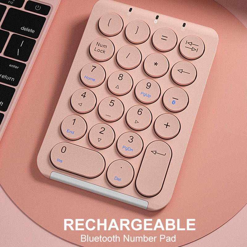 BOW 22 Keys Wireless Number Pa - đánh giá và giá Pbt Keycaps For Numeric Keypad Numpad