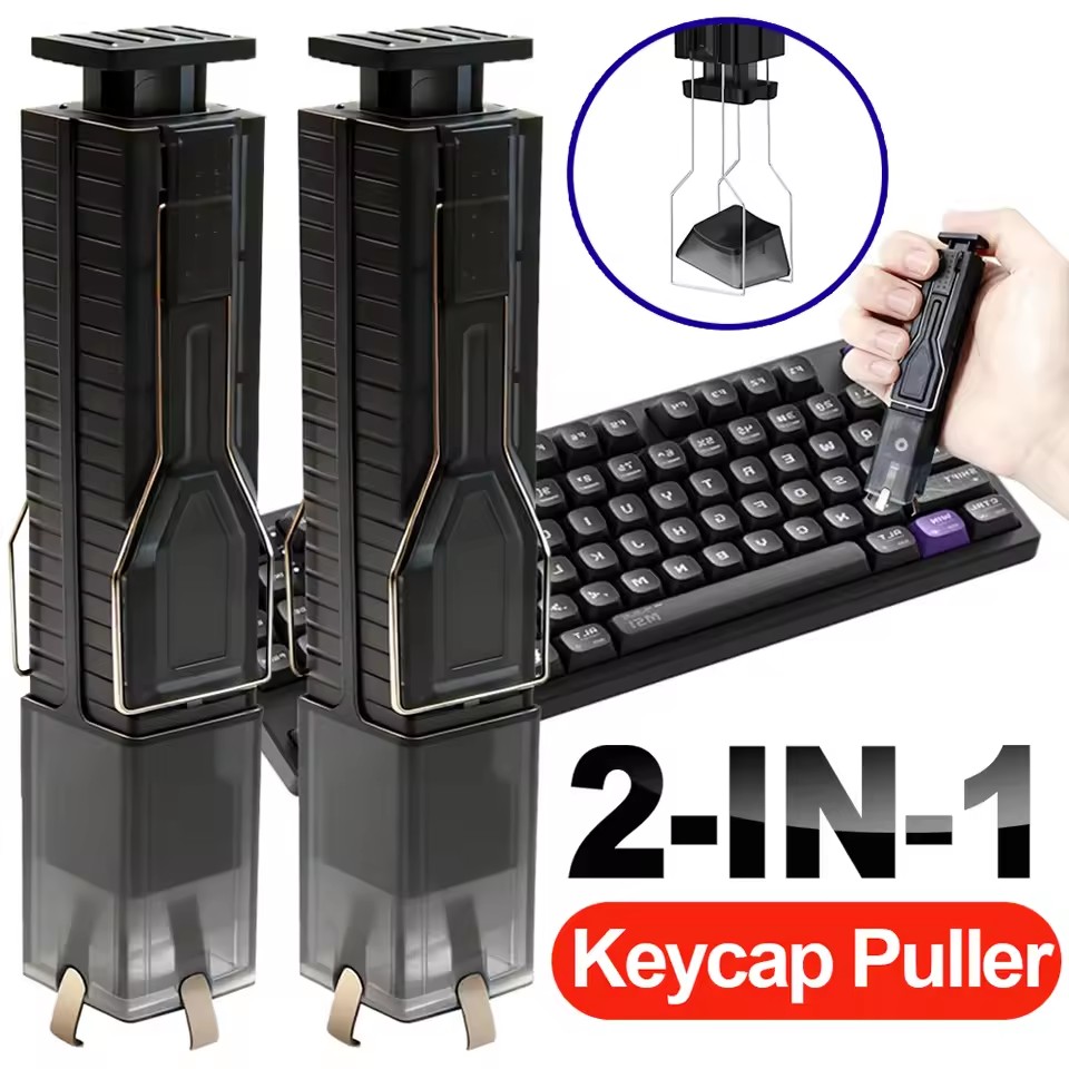 2-in-1 Keycap Removal Tool 4-C - đánh giá và giá Keycap Puller Switch Puller 2 In 1