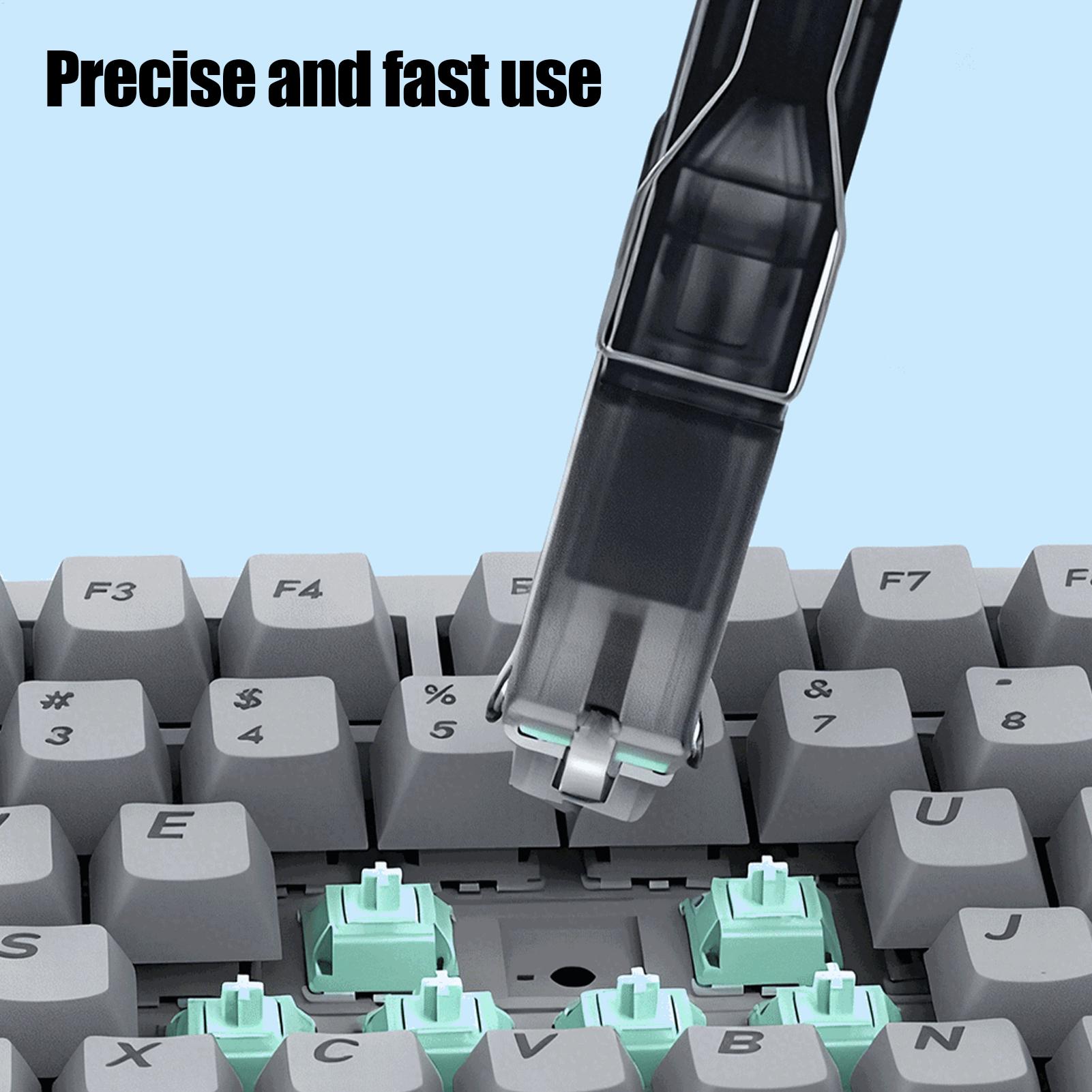 2 in 1 Mechanical Keyboard Key - đánh giá và giá Keycap Puller Switch Puller 2 In 1