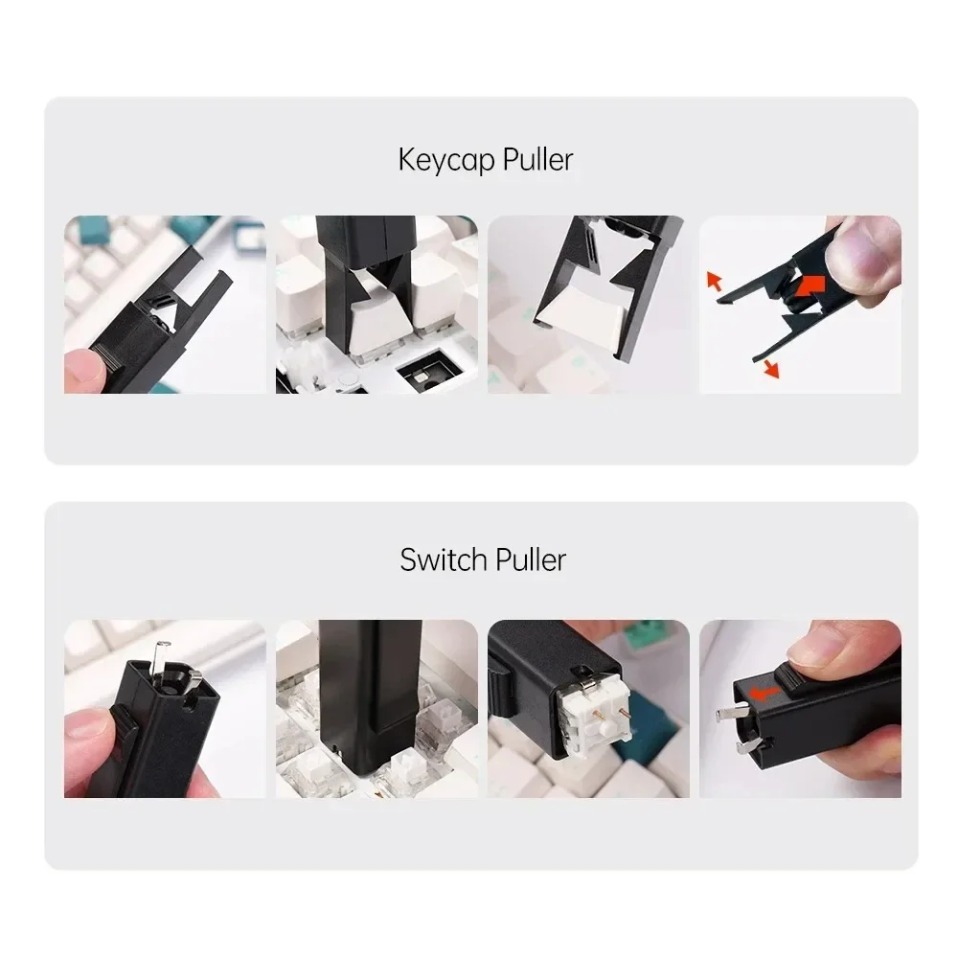2 In 1 Switch Puller Keycap Pu - đánh giá và giá Keycap Puller Switch Puller 2 In 1